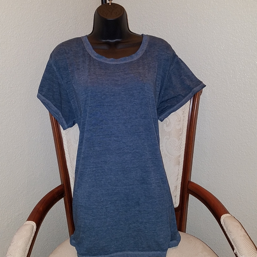 Torrid blue tee